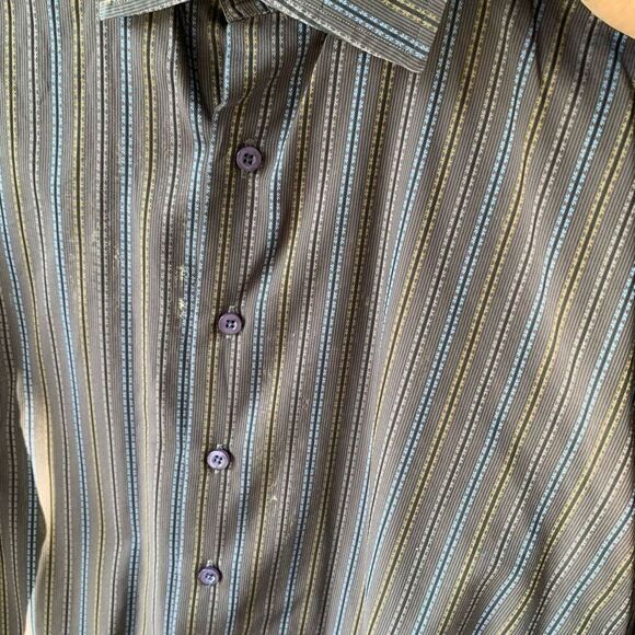 Johnathan Ogilvy 100% cotton button down shirt - Picture 13 of 13